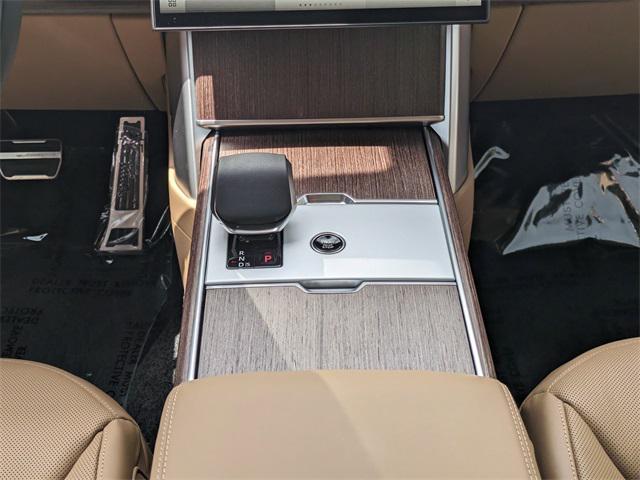 new 2025 Land Rover Range Rover car, priced at $115,250