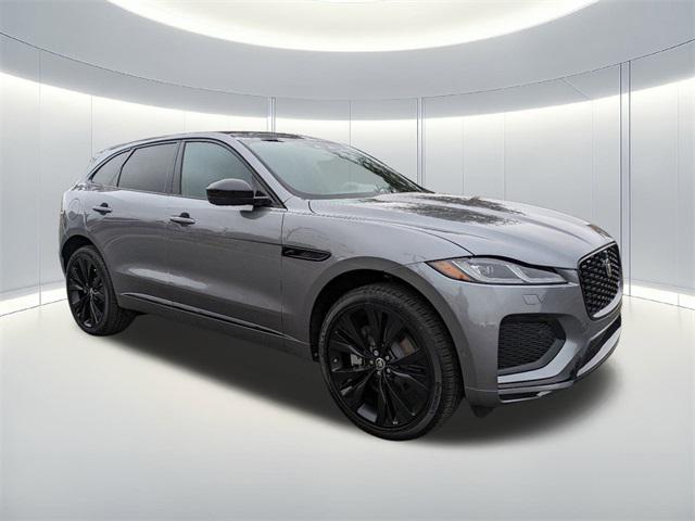 new 2025 Jaguar F-PACE car, priced at $74,603