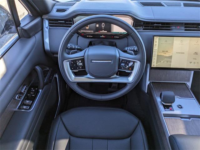 new 2025 Land Rover Range Rover car, priced at $127,630