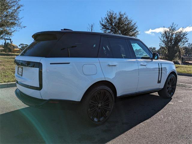 new 2025 Land Rover Range Rover car, priced at $127,630