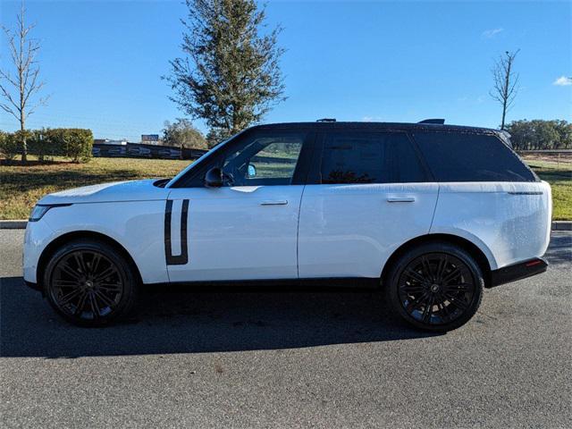 new 2025 Land Rover Range Rover car, priced at $127,630