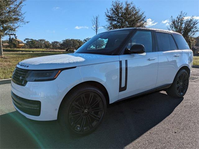 new 2025 Land Rover Range Rover car, priced at $127,630