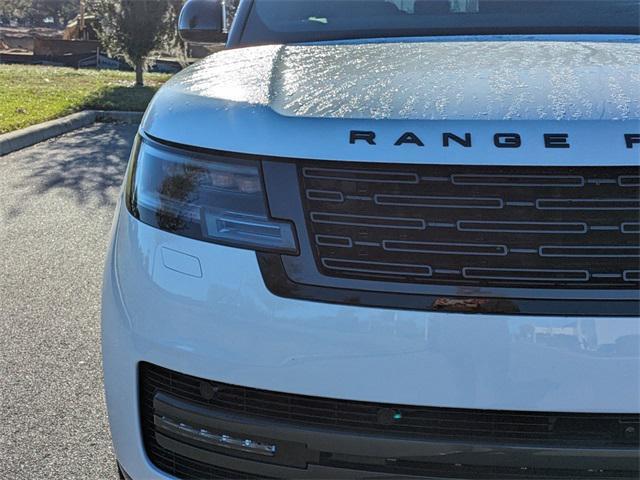 new 2025 Land Rover Range Rover car, priced at $127,630