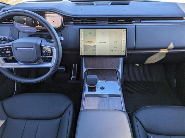 new 2025 Land Rover Range Rover car, priced at $127,630