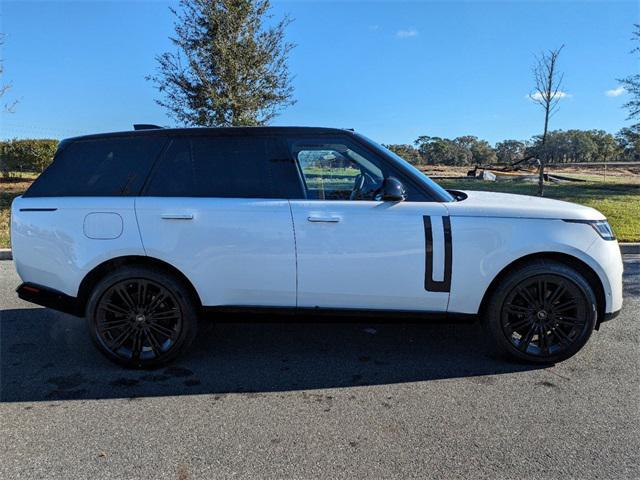 new 2025 Land Rover Range Rover car, priced at $127,630