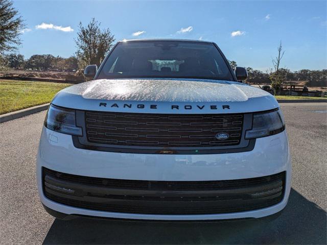 new 2025 Land Rover Range Rover car, priced at $127,630