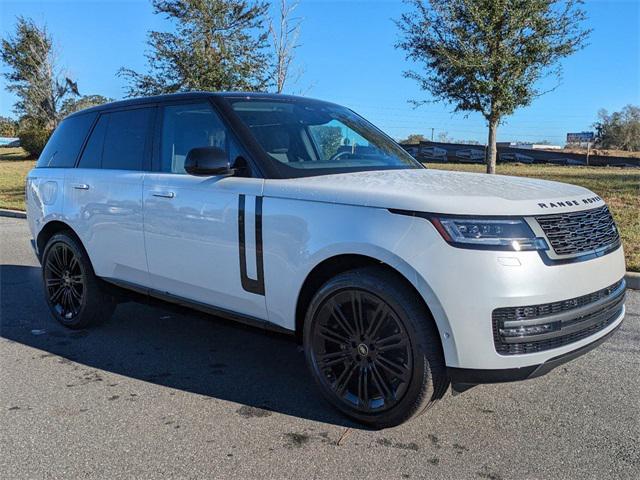 new 2025 Land Rover Range Rover car, priced at $127,630