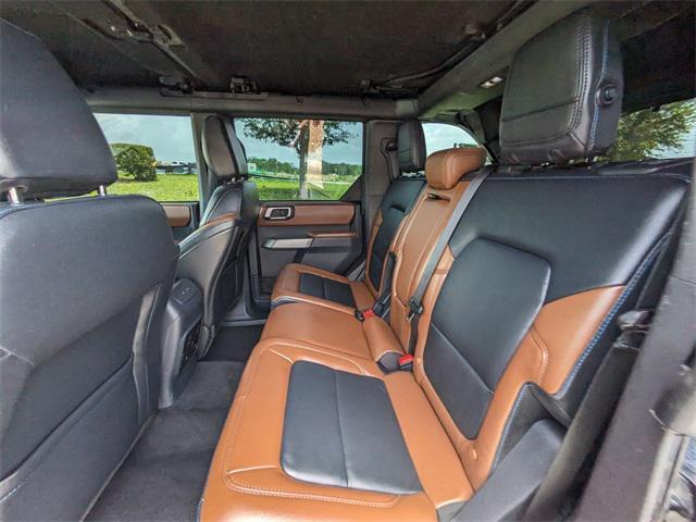 used 2022 Ford Bronco car, priced at $40,988