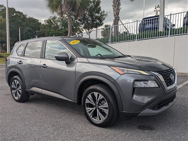 used 2023 Nissan Rogue car, priced at $20,297