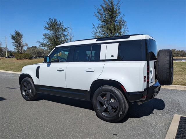 used 2024 Land Rover Defender car, priced at $74,988