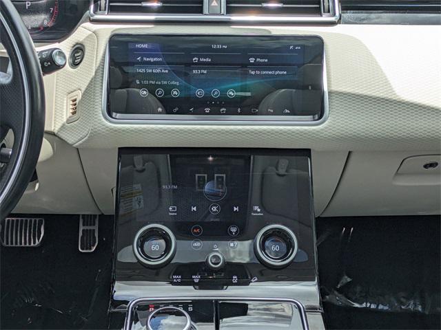 used 2020 Land Rover Range Rover Velar car, priced at $32,988