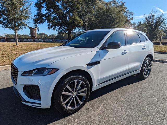 new 2025 Jaguar F-PACE car, priced at $59,933