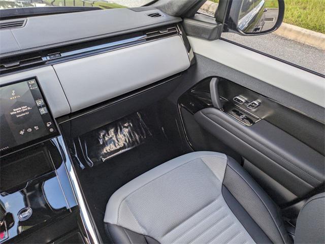 used 2024 Land Rover Range Rover Sport car, priced at $175,000