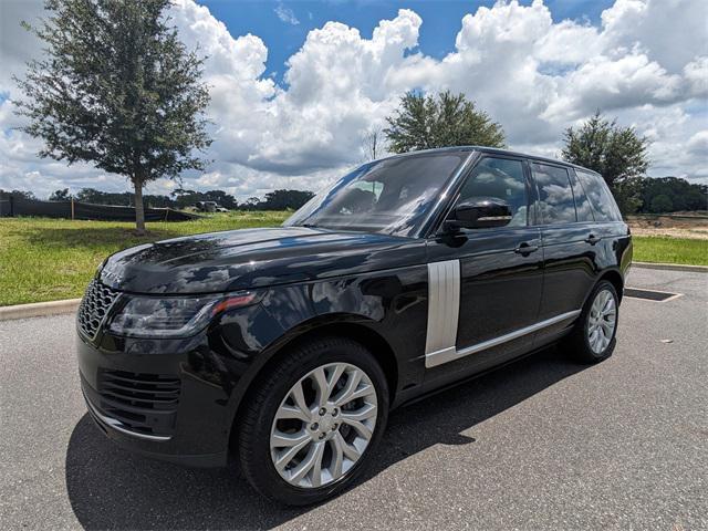 used 2022 Land Rover Range Rover car, priced at $59,988