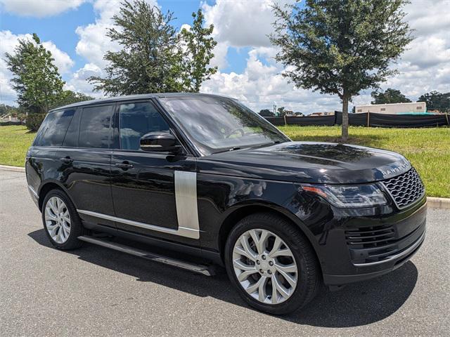 used 2022 Land Rover Range Rover car, priced at $59,988
