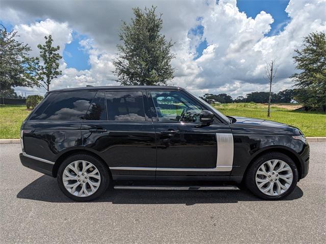 used 2022 Land Rover Range Rover car, priced at $59,988