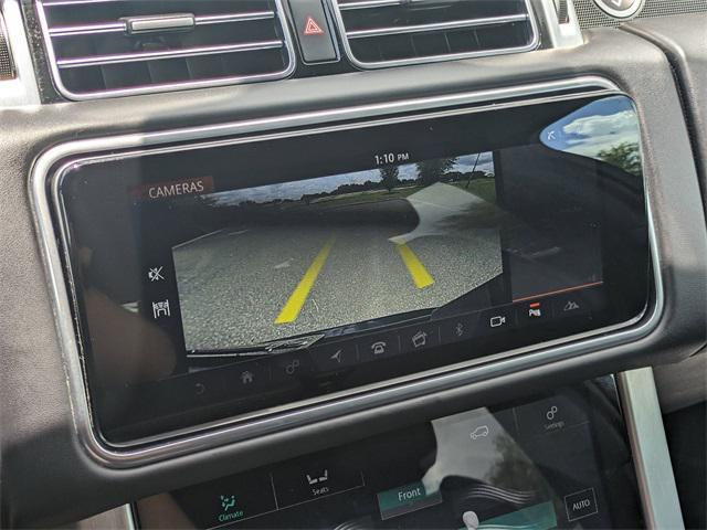 used 2022 Land Rover Range Rover car, priced at $59,988