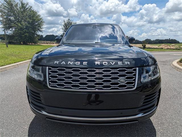 used 2022 Land Rover Range Rover car, priced at $59,988
