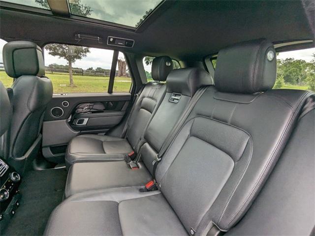 used 2021 Land Rover Range Rover car, priced at $69,988