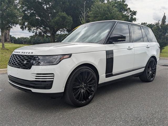 used 2021 Land Rover Range Rover car, priced at $70,988