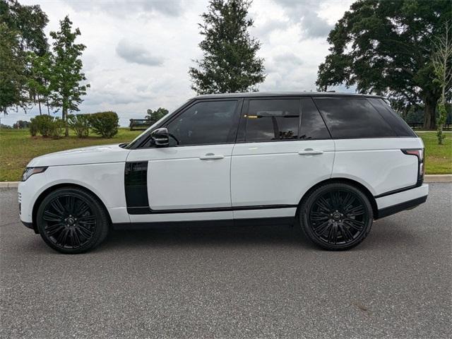 used 2021 Land Rover Range Rover car, priced at $70,988
