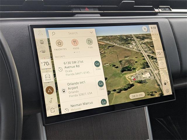 used 2024 Land Rover Range Rover car, priced at $119,876