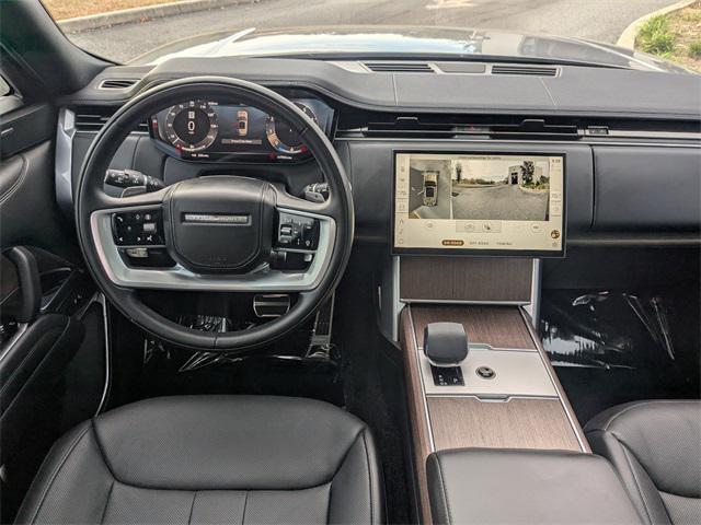 used 2024 Land Rover Range Rover car, priced at $119,876