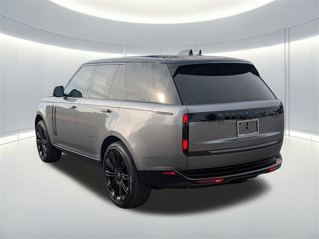 used 2024 Land Rover Range Rover car, priced at $119,876