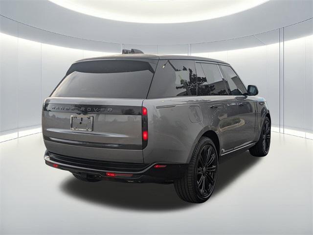 used 2024 Land Rover Range Rover car, priced at $119,876