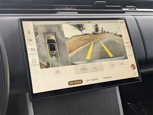 used 2024 Land Rover Range Rover car, priced at $119,876