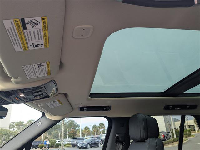 used 2024 Land Rover Range Rover car, priced at $119,876