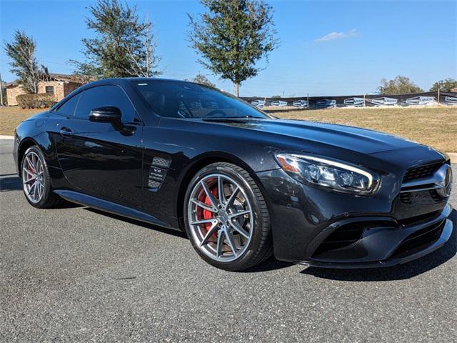 used 2017 Mercedes-Benz AMG SL 63 car, priced at $65,988