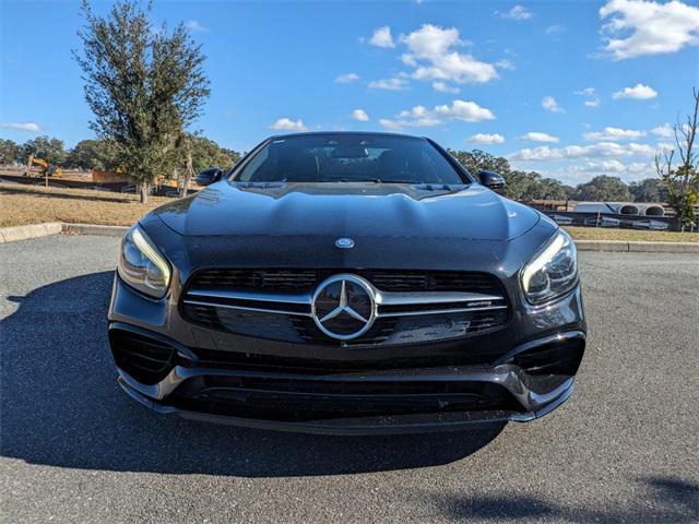 used 2017 Mercedes-Benz AMG SL 63 car, priced at $65,988