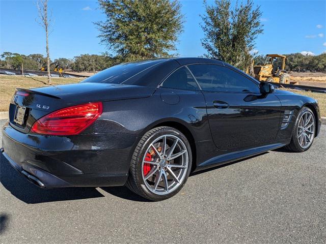 used 2017 Mercedes-Benz AMG SL 63 car, priced at $65,988