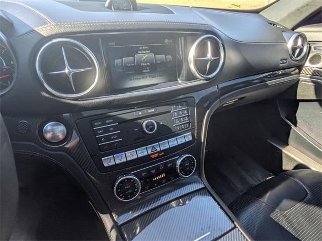 used 2017 Mercedes-Benz AMG SL 63 car, priced at $65,988