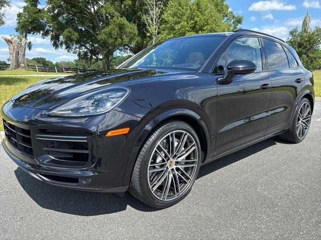 used 2019 Porsche Cayenne car, priced at $78,988
