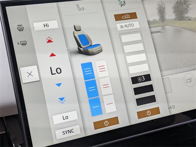 new 2025 Land Rover Range Rover Sport car, priced at $93,055