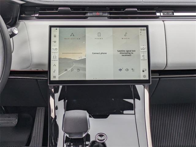 new 2025 Land Rover Range Rover Sport car, priced at $93,055