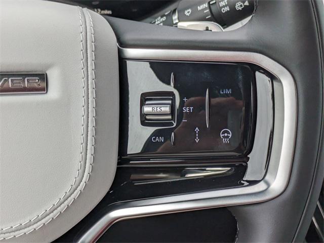 new 2025 Land Rover Range Rover Sport car, priced at $93,055