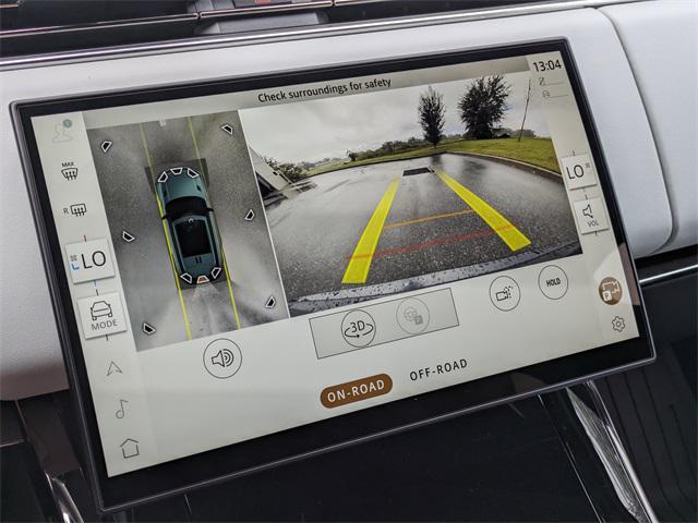 new 2025 Land Rover Range Rover Sport car, priced at $93,055