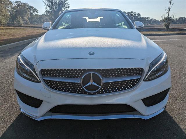 used 2017 Mercedes-Benz C-Class car, priced at $28,988