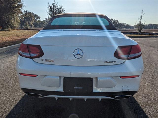 used 2017 Mercedes-Benz C-Class car, priced at $28,988