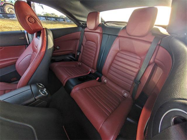 used 2017 Mercedes-Benz C-Class car, priced at $28,988