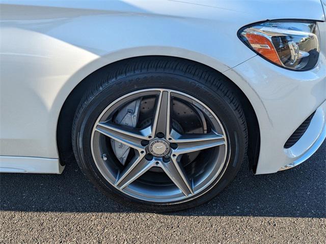 used 2017 Mercedes-Benz C-Class car, priced at $28,988