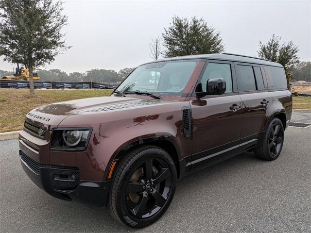 new 2025 Land Rover Defender car, priced at $92,818