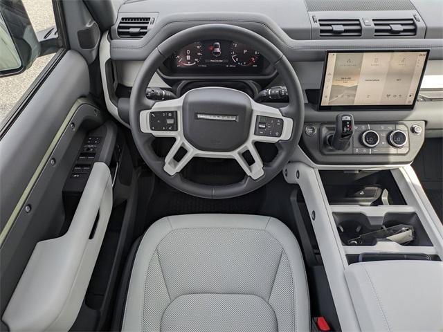 new 2025 Land Rover Defender car, priced at $76,603