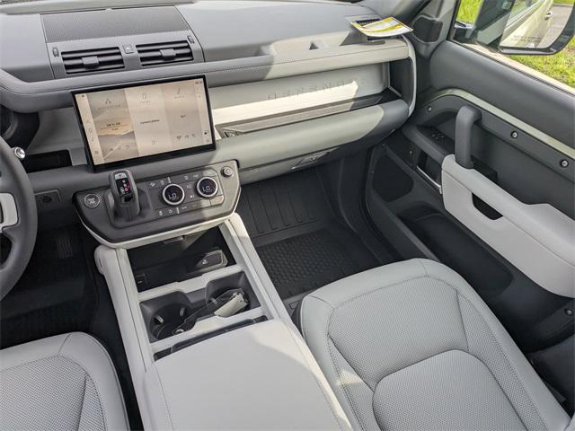 new 2025 Land Rover Defender car, priced at $76,603