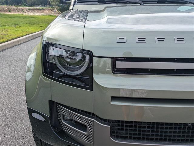new 2025 Land Rover Defender car, priced at $76,603