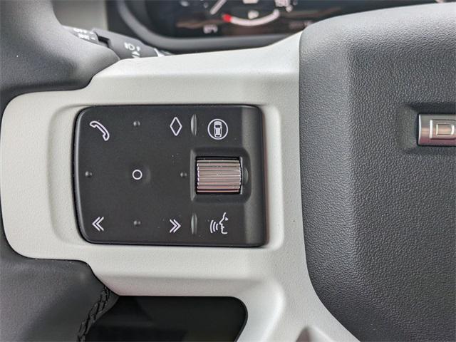 new 2025 Land Rover Defender car, priced at $76,603