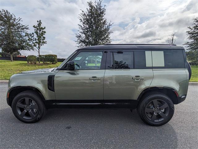 new 2025 Land Rover Defender car, priced at $76,603